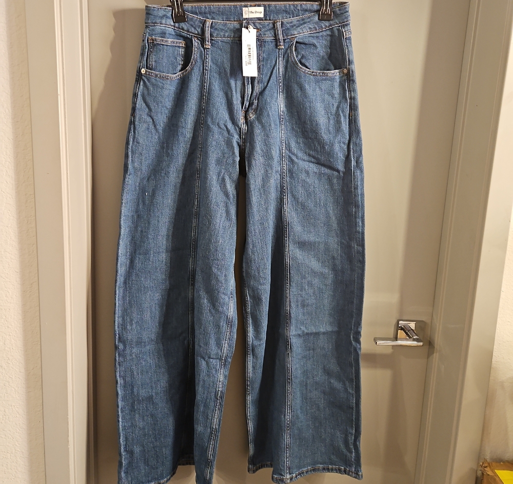 Women's Blue Flare & Wide Leg Jeans